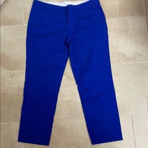 Blue Ankle Pants